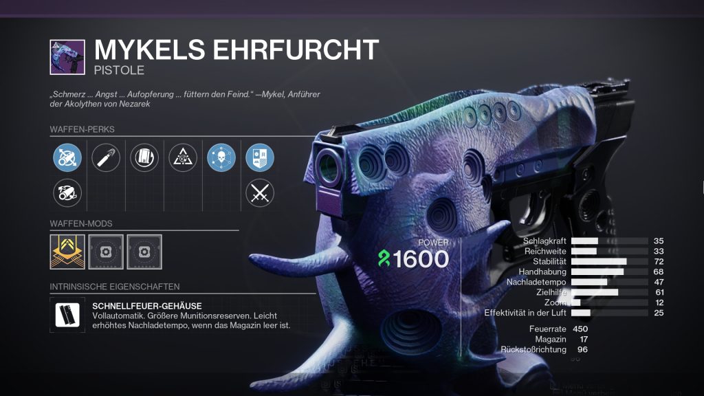 Destiny 2 Whimsical Weapon Makes Guardians' Eyes Light Up - "Looks Weird, But Dig In"
