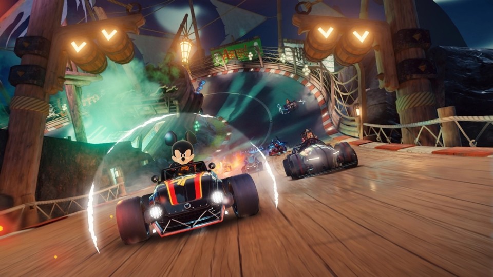 Disney Speedstorm starts the engines from April 18th.