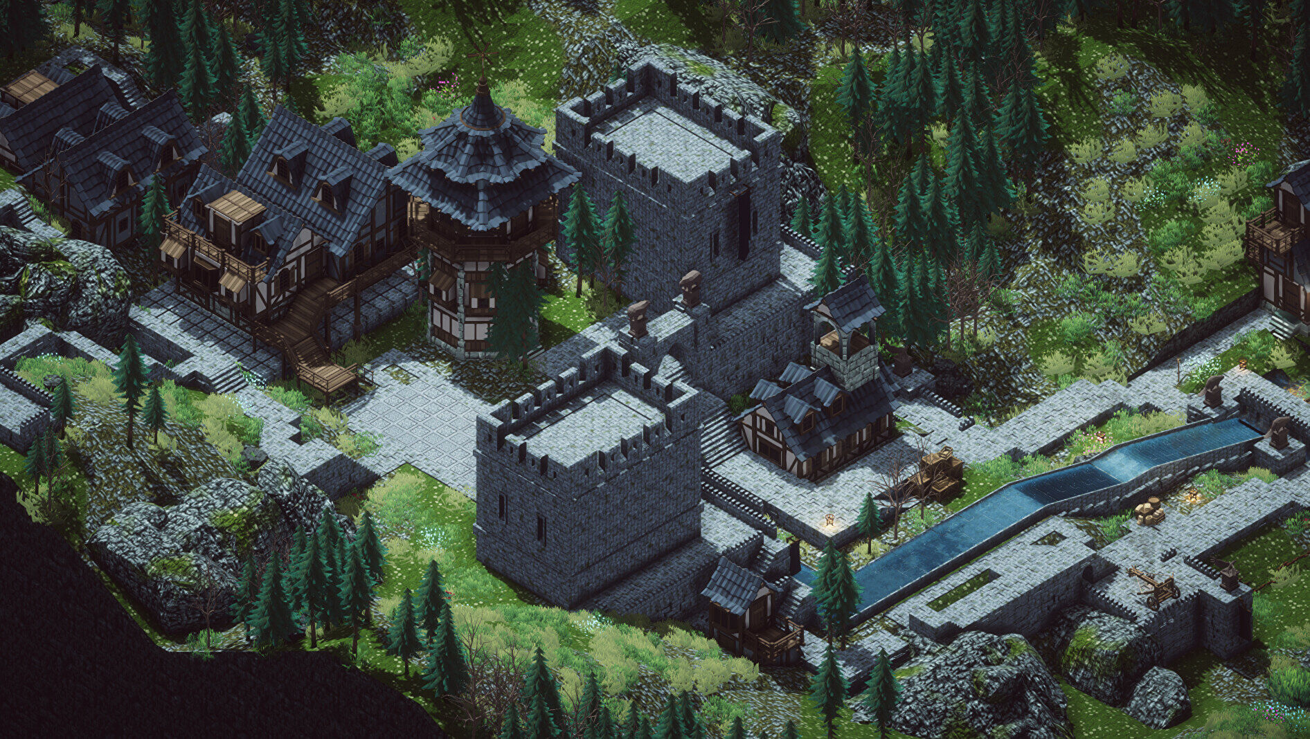 Earth Of Oryn is a citybuilder with Banished and RimWorld influences