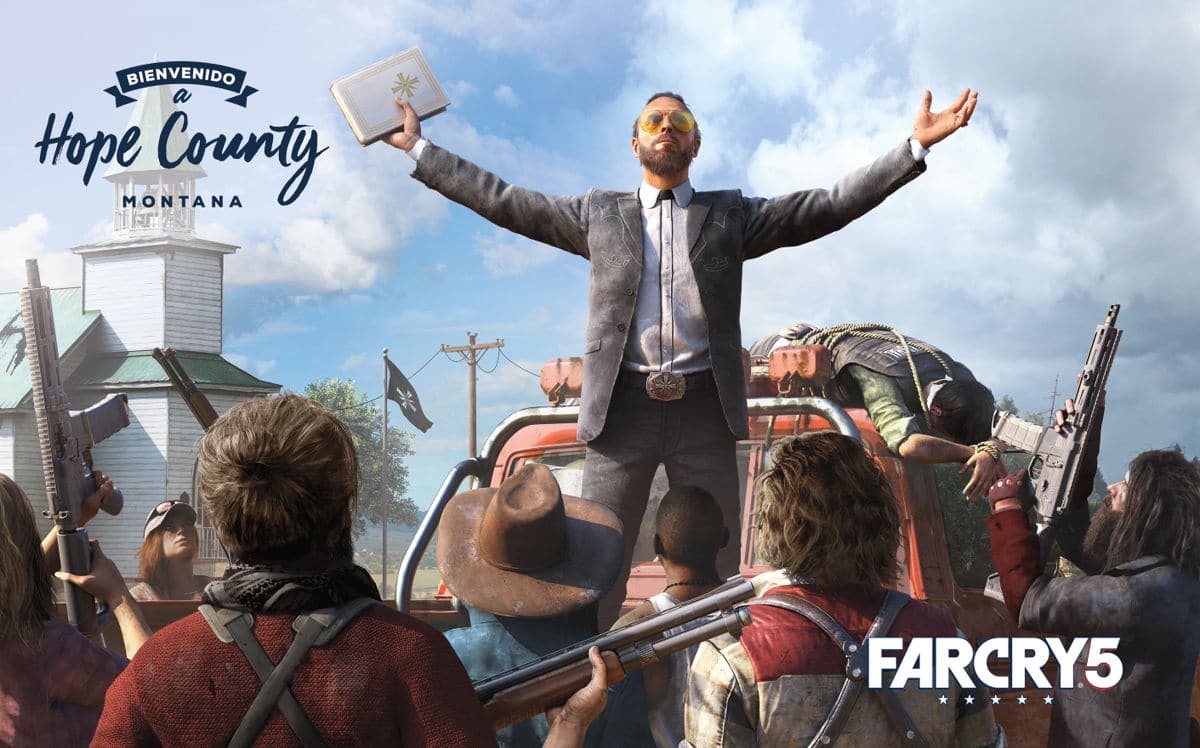 Far Cry 5 Meets Crazy Hope County, Montana -GamersRD