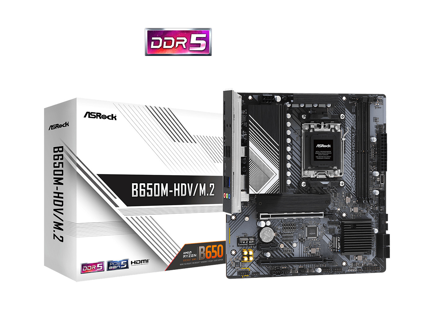First AM5 motherboard under 130 euros on the way?