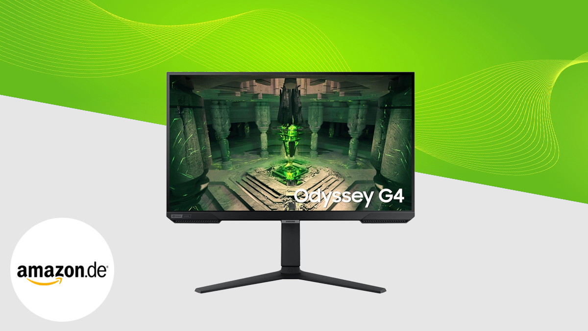 Gaming monitor at the lowest price: Samsung Odyssey G4B with 240 Hz and IPS panel for 199 euros