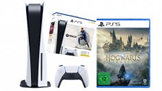 Buy PS5 cheaper: savings bundles with Hogwarts Legacy, FIFA 23, Forspoken &amp;  co