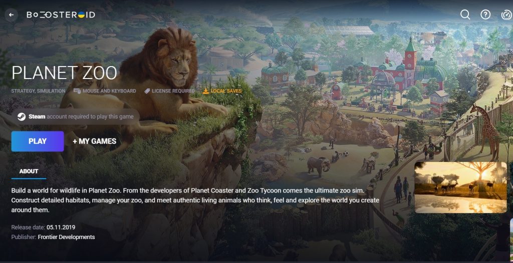 How to play Planet Zoo on Mac (M1, M2 and Intel)