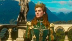 Royal cosplay of Anna Henrietta from The Witcher 3 will amaze you (1)