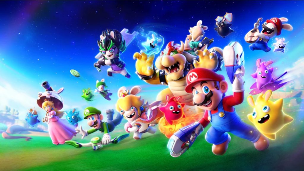 amazon offer mario + rabbids sparks of hope nintendo switch