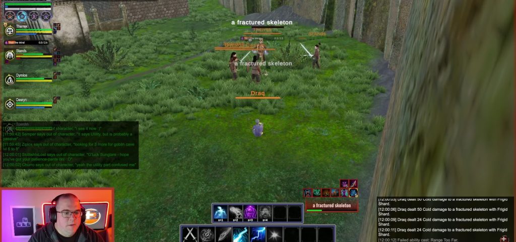 Pantheon Rise of the Fallen gameplay screenshot