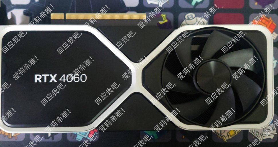 Nvidia Geforce RTX 4060 (Ti): First images of the Founders Edition have been leaked