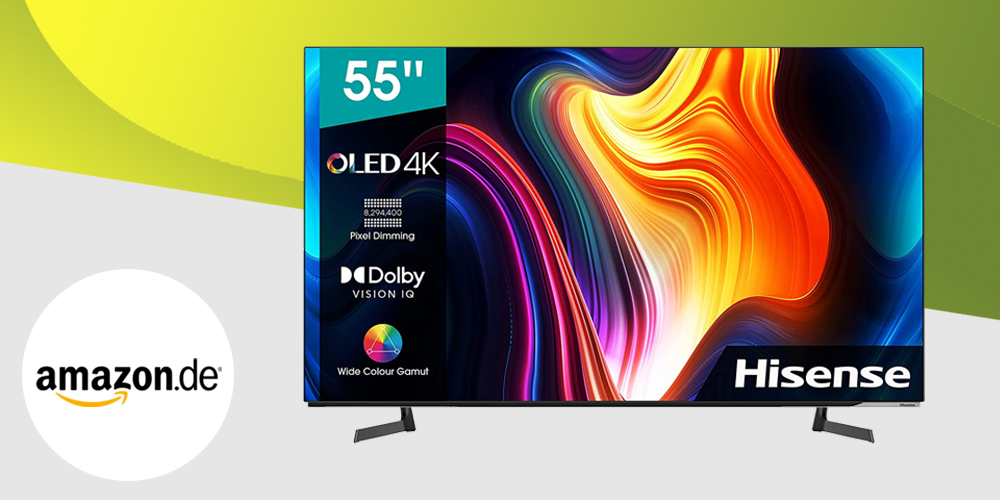 OLED TV Hisense 55A81G: cheap alternative to LG OLED reduced to 799 euros