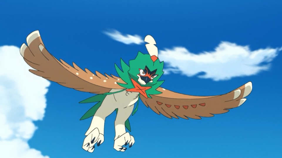 Silvarro has some powerful Grass, Spirit, and Flying types of attacks, and also has high stats for both Attack and Special Attack.
