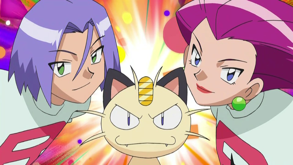 Team Rocket makes one last attempt to kidnap Pikachu and that's it.