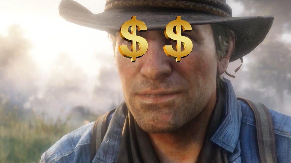 Cash Rules Everything Around Me: Red Dead Redemption 2 is about cash.