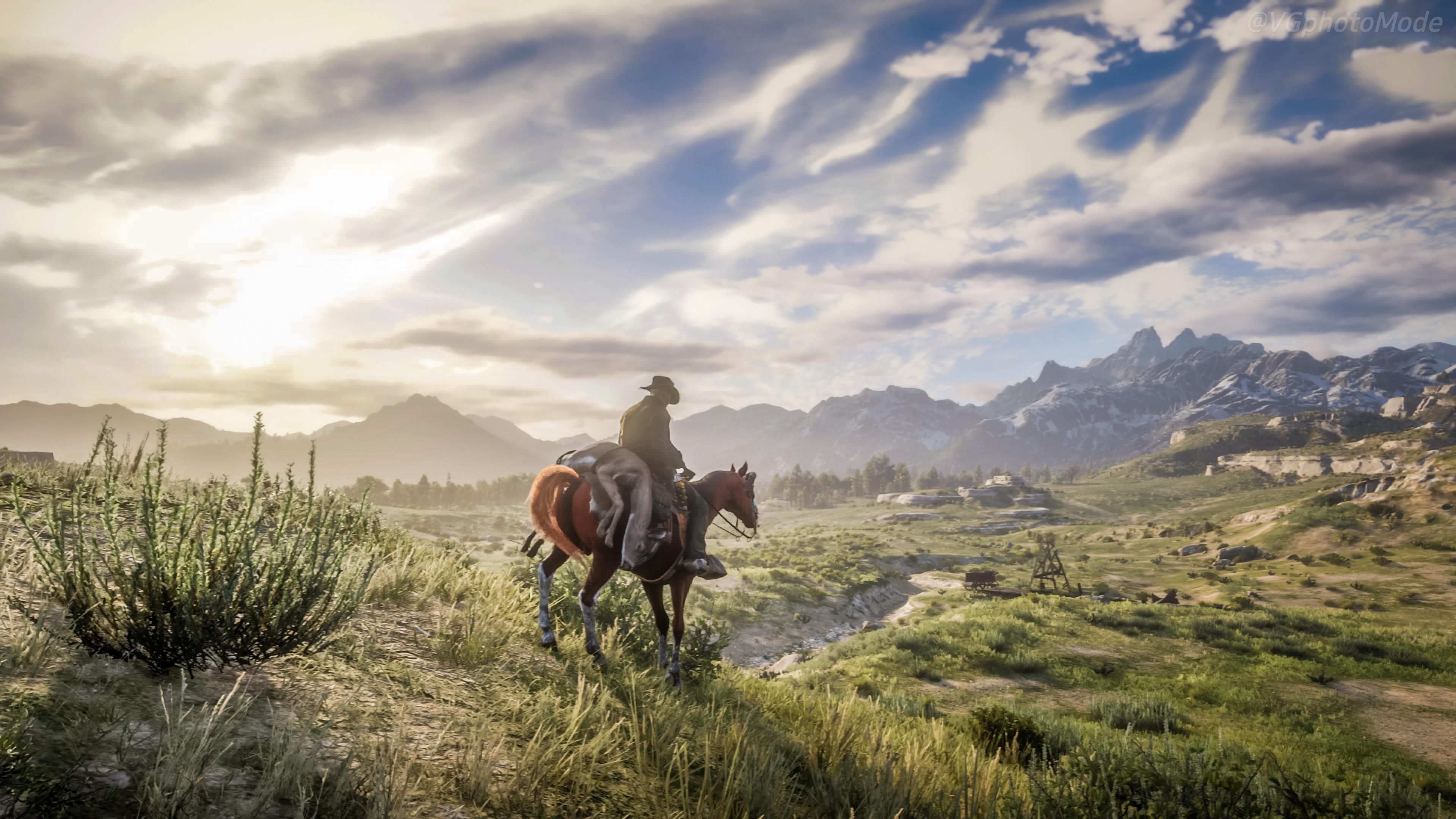 Red Dead Redemption 2 looks better than 99% of current games according to fans