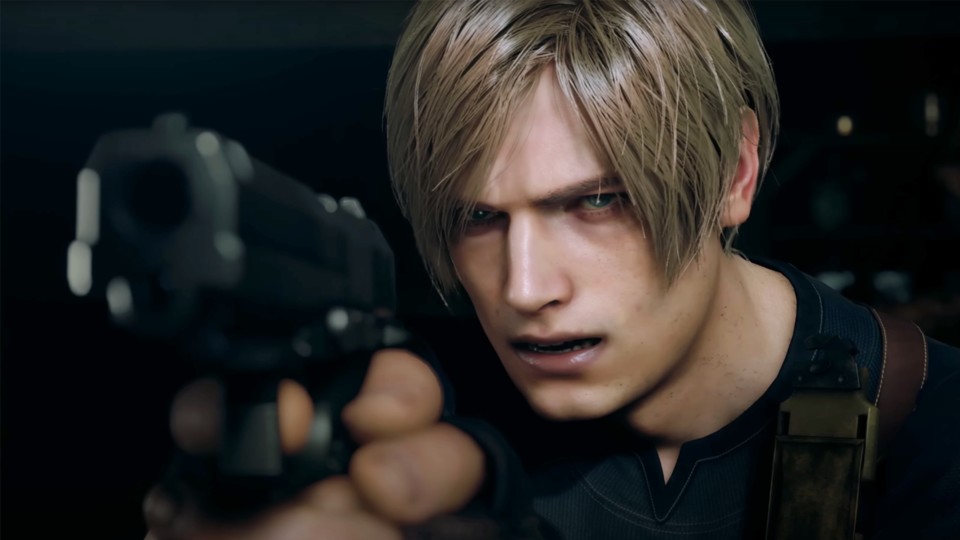 Leon shouldn't just aim for the head of his enemies in Resident Evil 4.