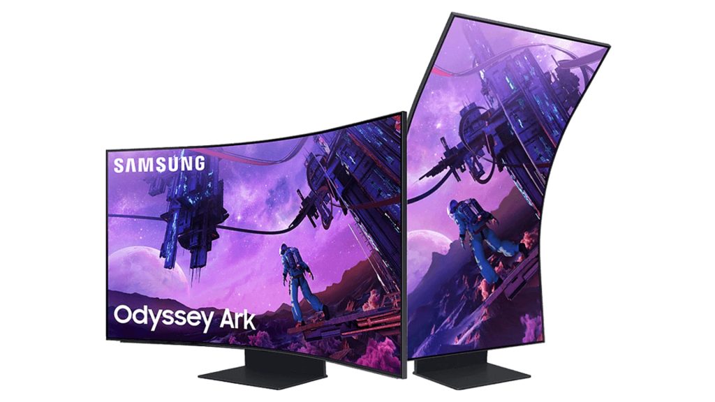 Amazon offer Samsung Odyssey Ark 4k gaming monitor pc ps5