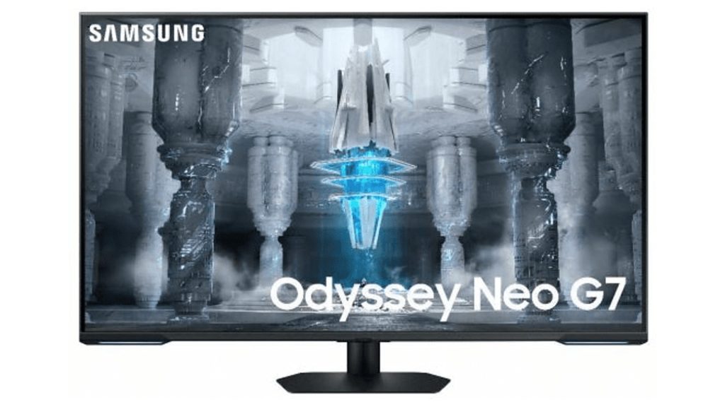 4k gaming monitor pc ps5 samsung odyssey sale