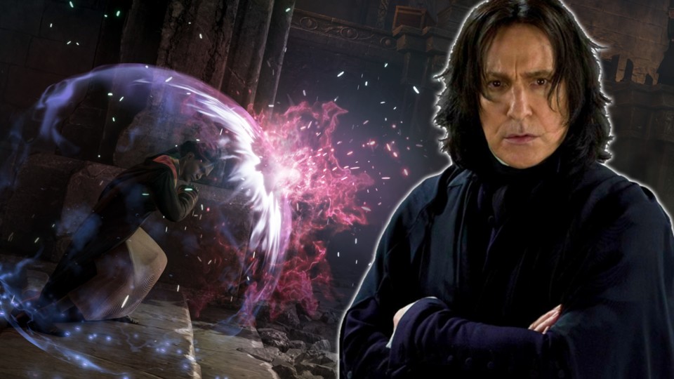 Severus Snape makes a small appearance in Hogwarts Legacy, but it's easy to miss.
