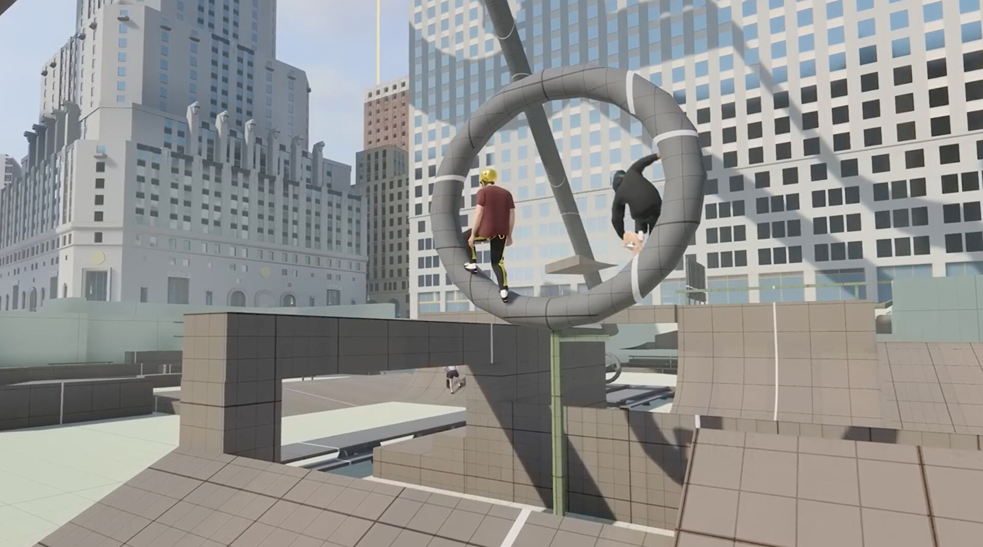 Skate's chaotic playtest videos are the best marketing the game could ask for