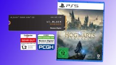 Cheaper than ever!  Buy PS5 SSD 1TB/2TB with 49% discount - finally space for Hogwarts Legacy &amp;  co