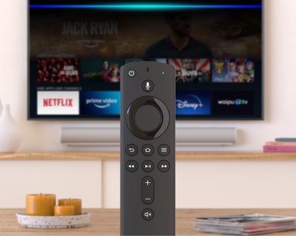 Netflix and other apps in the current version - with the Fire TV Stick.