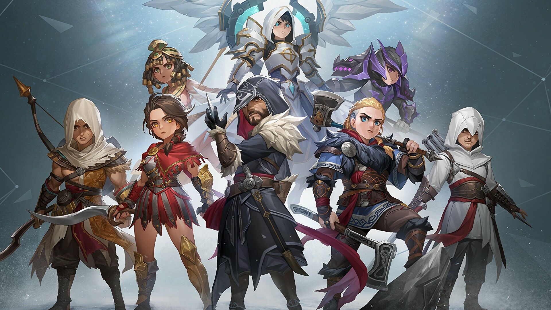 Summoners War: Sky Arena starts collaboration with Assassin's Creed