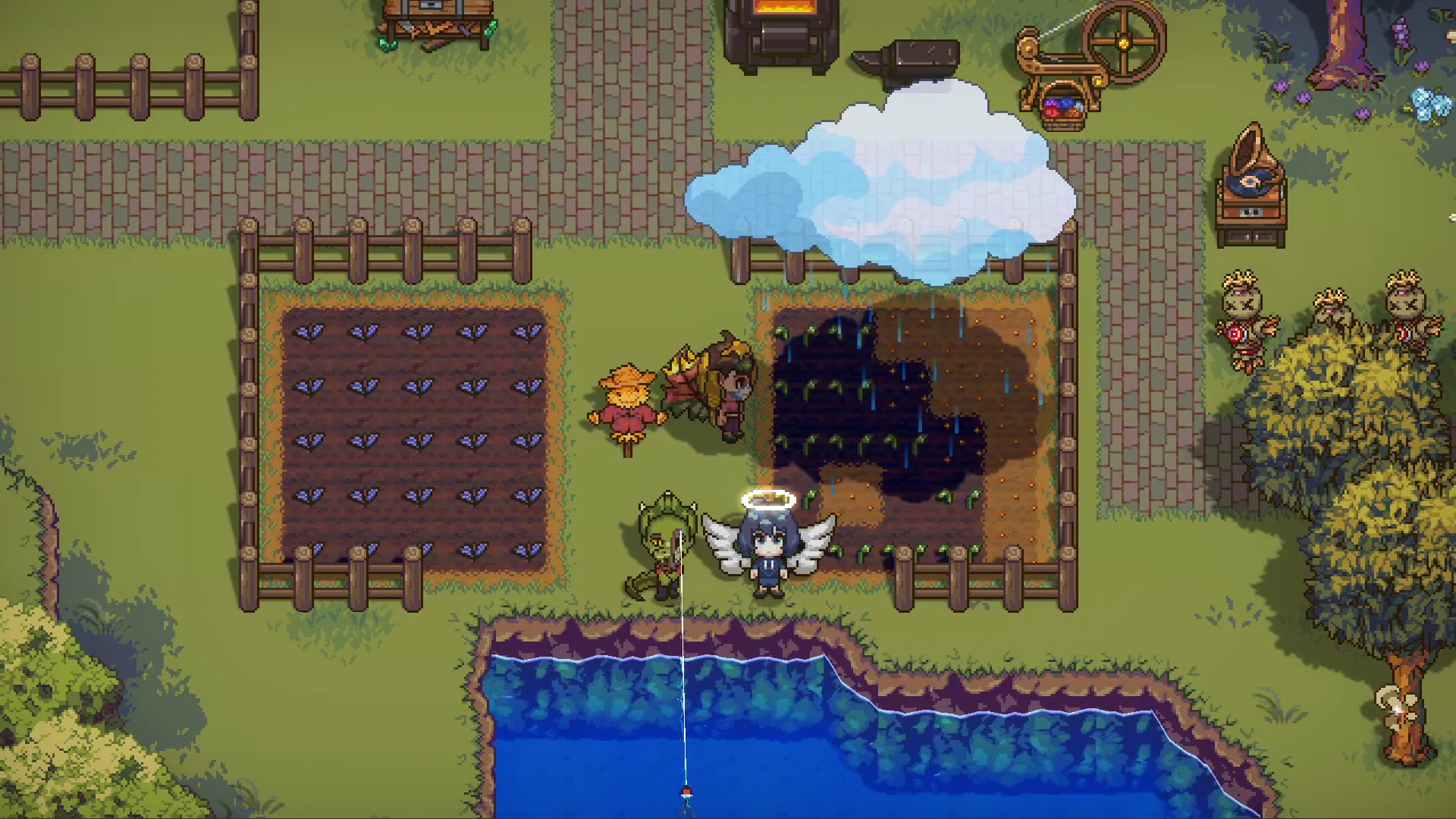 Sun Haven on Steam: Stardew Valley clone makes an impressive start from Early Access
