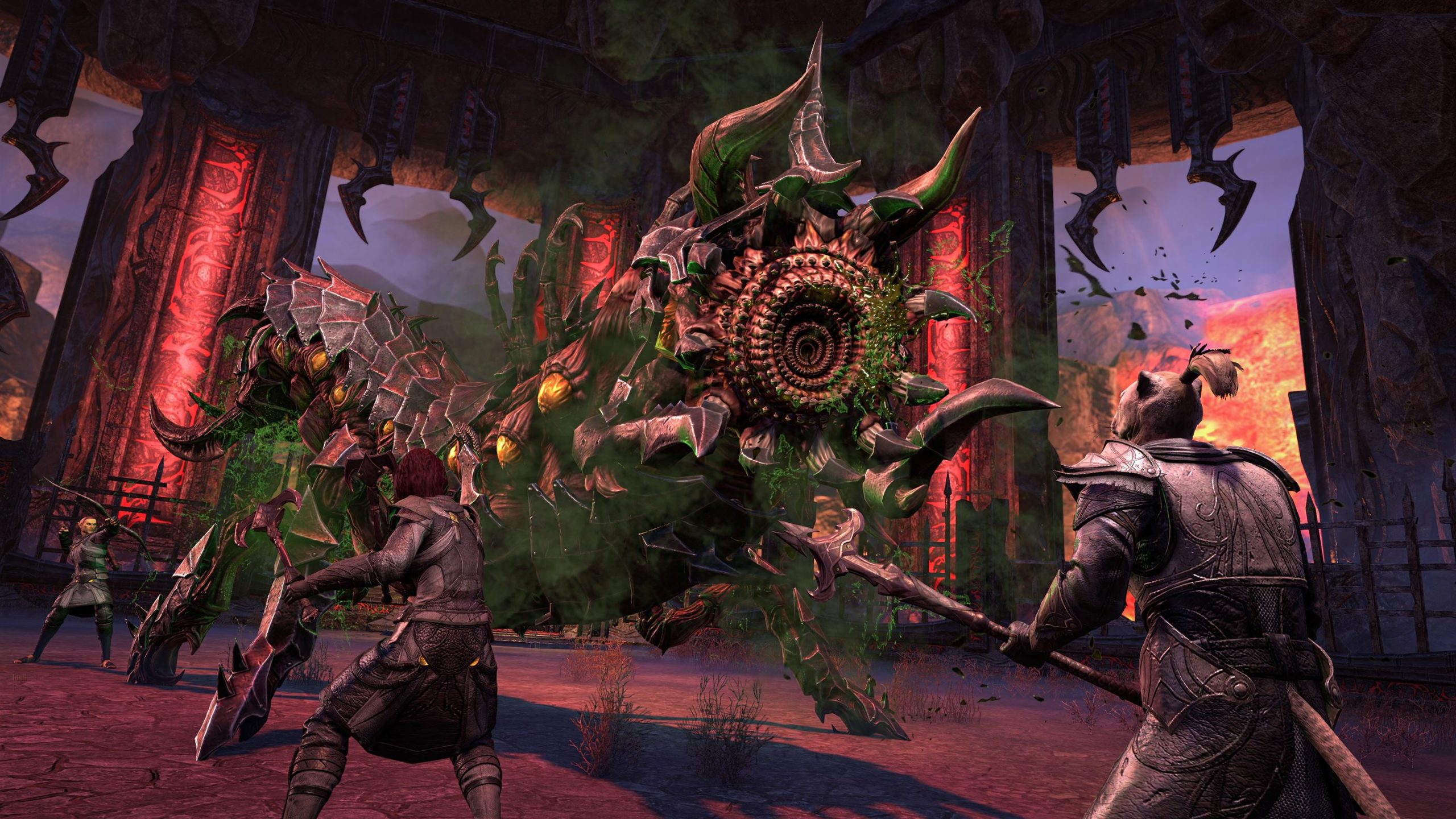 TESO: Scribes of Fate - Gameplay trailer for the new dungeon DLC