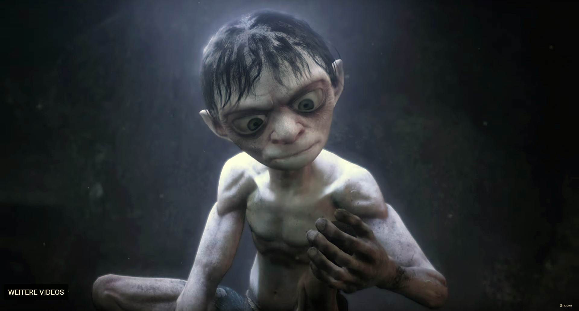 The Lord of the Rings - Gollum: Nacon releases a new story trailer - News