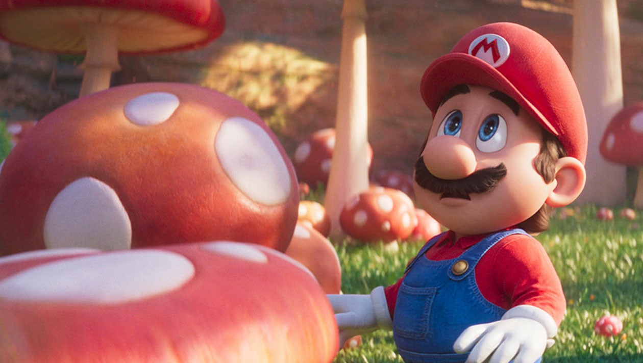 The final trailer for the "Super Mario Bros. Movie"