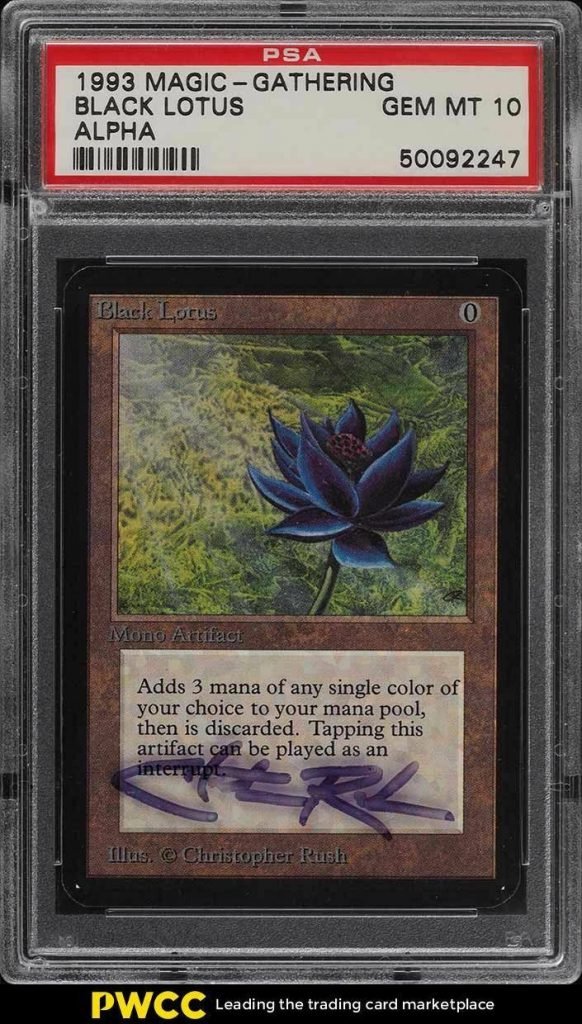 The most expensive Magic card continues to increase in value and is now priced at $540,000