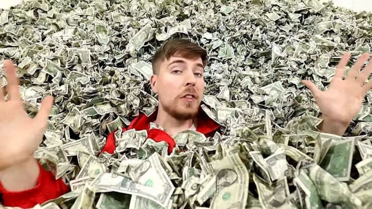 They accuse MrBeast of making money with fake charity and he responds