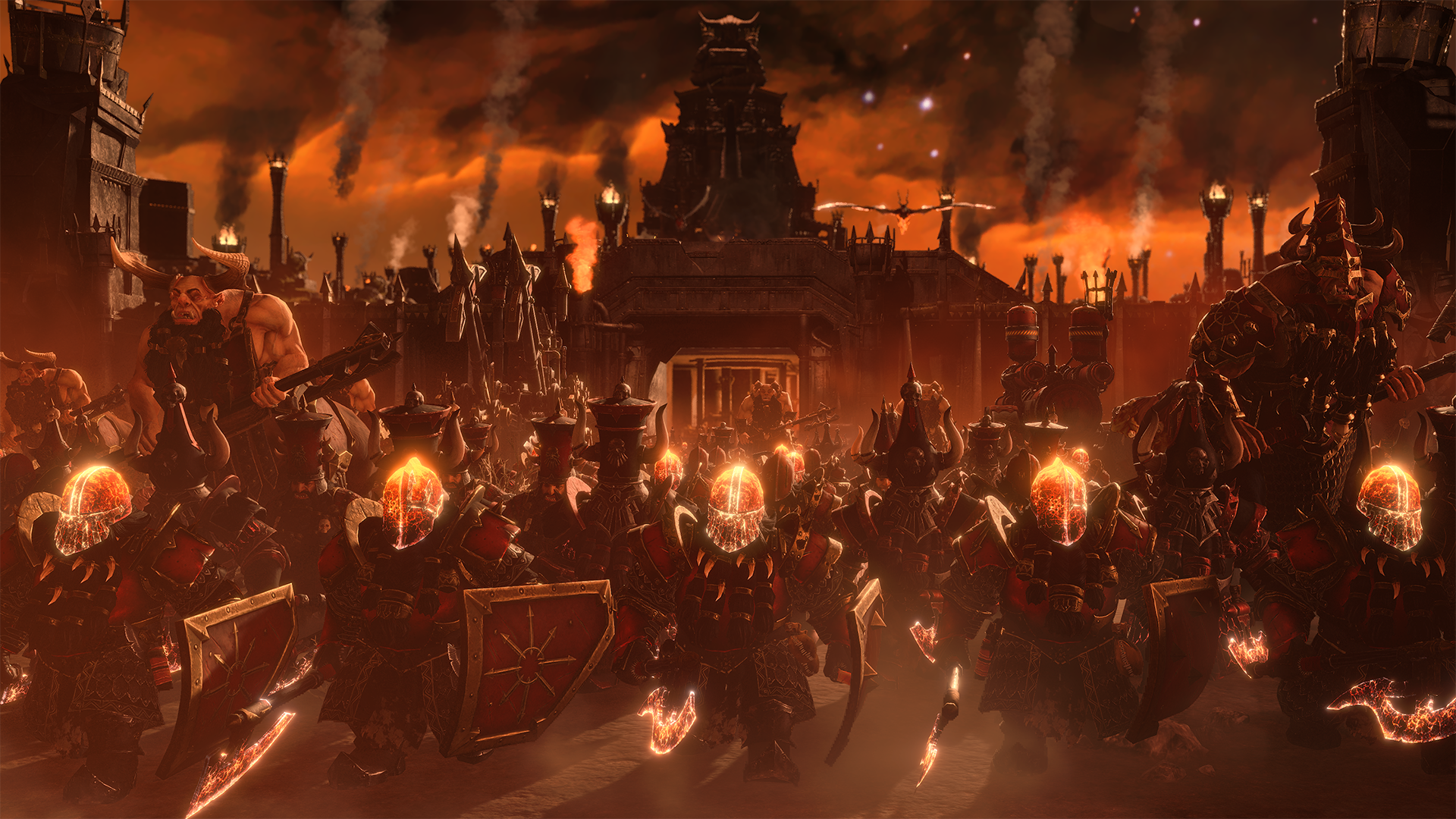 Total War - Warhammer 3: The Chaos Dwarves are on their way - News