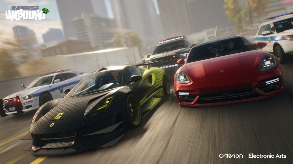 Update for Need for Speed ​​Unbound: Volume 2 brings this new content