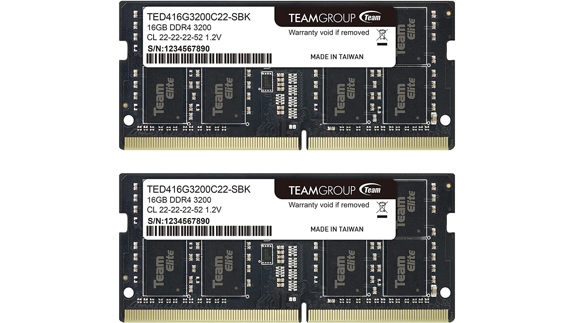 Upgrade your laptop to 32GB of RAM with this kit from TeamGroup