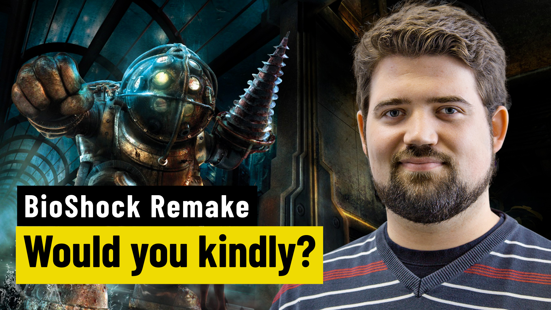 Why isn't there a BioShock remake?  |  OPINION