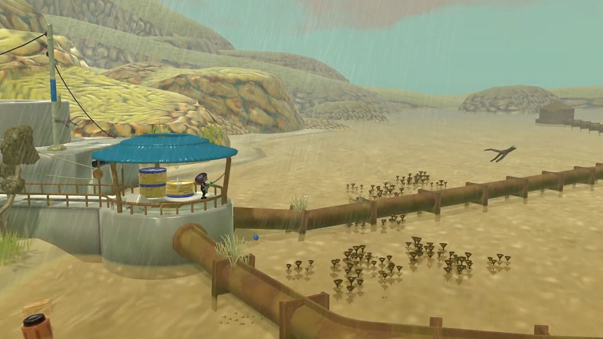 Wide Ocean Big Jacket devs launch their beautifully minimalist farming sim