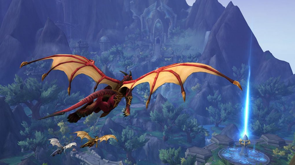 WoW Patch 10.0.7: Return to the Forbidden Island to learn more about the story behind the awakening of the Dracthyr.