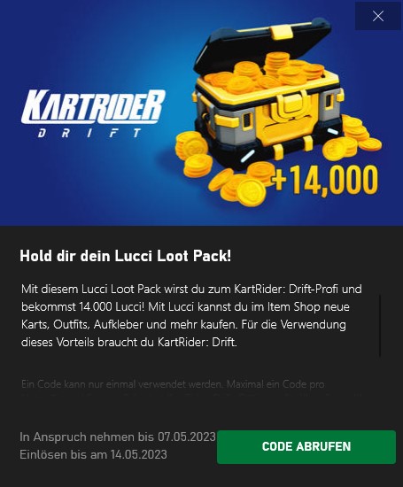 Xbox Game Pass: KartRider Drift Perk available for Ultimate subscribers