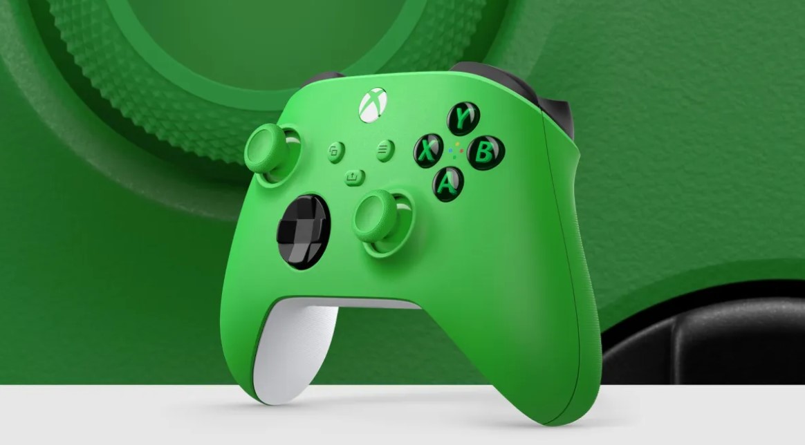 Xbox Launches New Velocity Green Controller